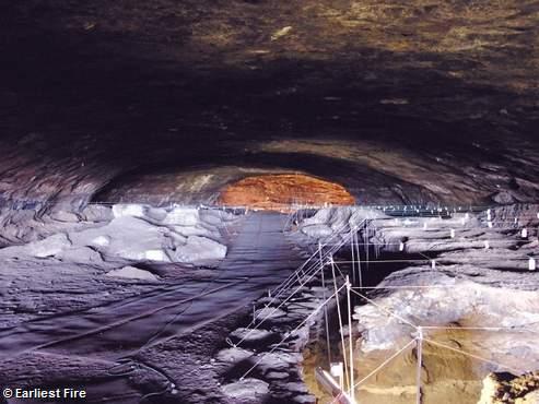 L'Homme utilisait déjà le feu il y a un million d'années !