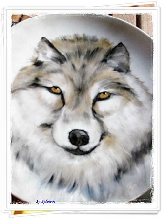 mon loup en porcelaine 2