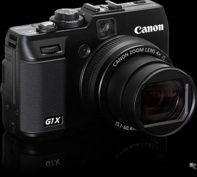 Test : le compact expert Canon PowerShot G1 X