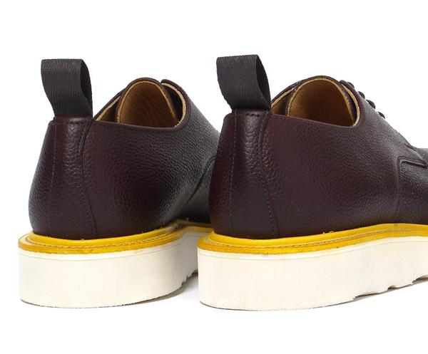 MARK MCNAIRY FOR HAVEN – ARMY GRAIN DERBY SHOE