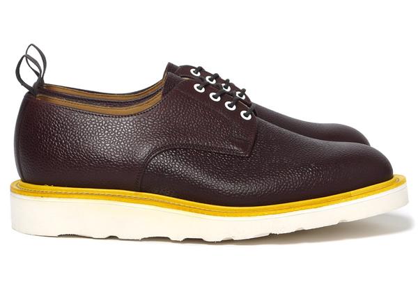 MARK MCNAIRY FOR HAVEN – ARMY GRAIN DERBY SHOE
