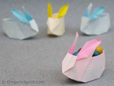 paques origami