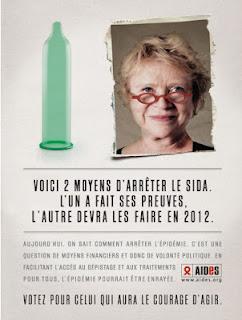 Présidentielles 2012 : faites l'amour, pas la guerre!