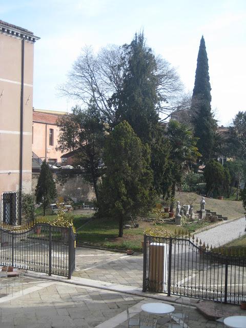 Jardin du Palazzo Zenobio