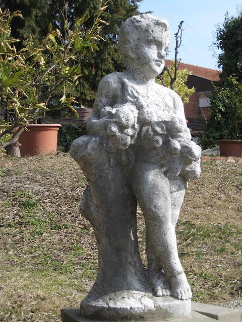 Jardin du Palazzo Zenobio