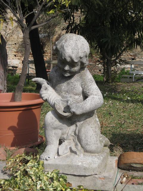 Jardin du Palazzo Zenobio