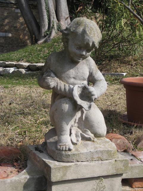 Jardin du Palazzo Zenobio