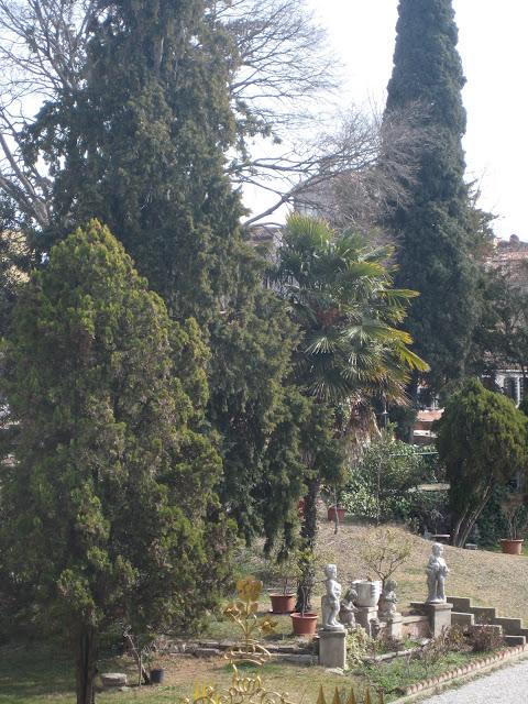 Jardin du Palazzo Zenobio