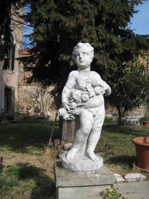 Jardin du Palazzo Zenobio