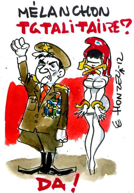 Mélenchon est-il un candidat totalitaire ?