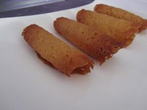 brandy snaps
