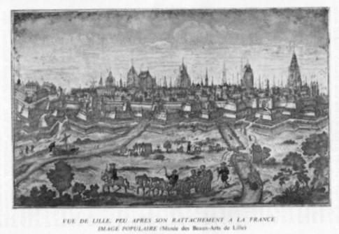Mémoire sur les Lillois rédigé pour l'instruction du Duc de Bourgogne (1667)