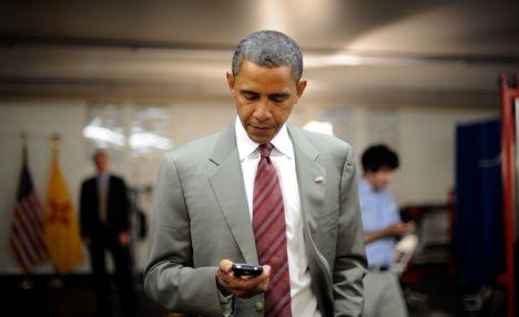 obama blackberry Microsoft Exchange : Le retour