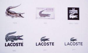 L'histoire du crocodile, logo de Lacoste