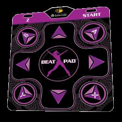 Les jeux vidéo se contrôlant avec un tapis - Retrogaming