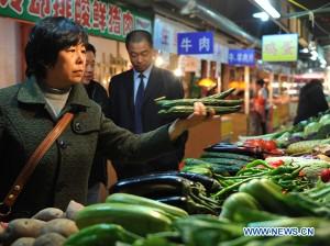 La Chine devient le premier marché alimentaire du monde