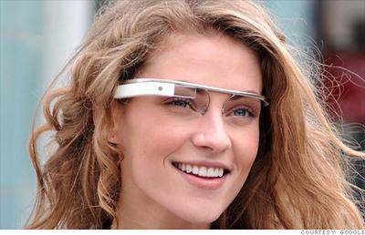 Les lunettes Google, la réalité augmentée plein les yeux...