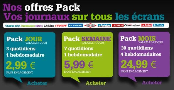 ePresse : une première offre web et une application iOS et Android qui passe en V2