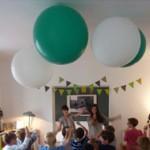 Des ballons, des ballons et encore des ballons !