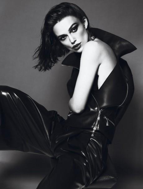 Keira Knightley, femme fatale pour le magazine Interview