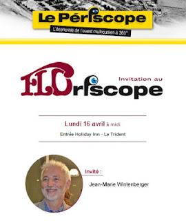 Sur votre agenda mulhousien : Le FLOriscope du 16 avril