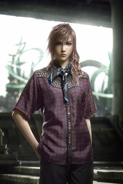  Final Fantasy shabille en Prada