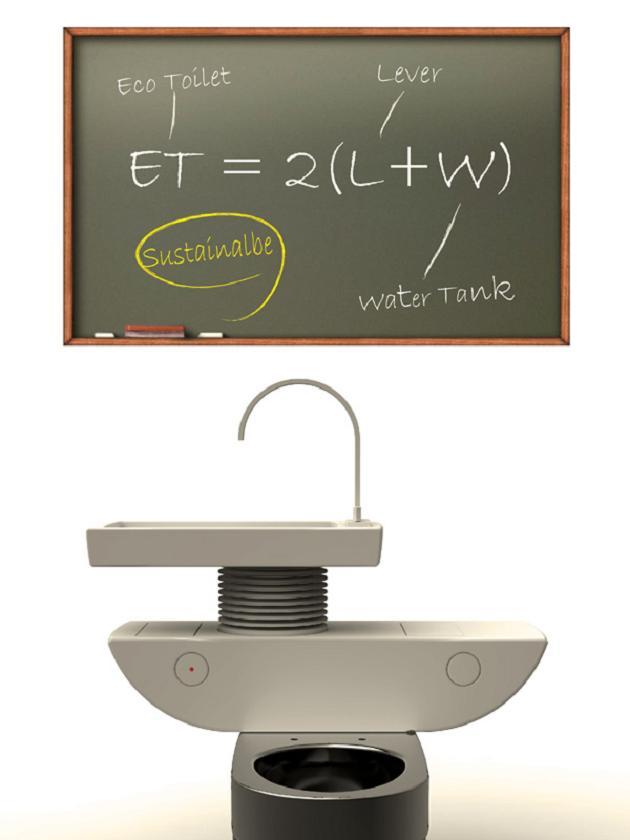 Eco Toilet – Un concept de toilette écologique