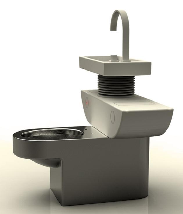 Eco Toilet – Un concept de toilette écologique