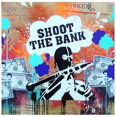 SHOOT THE BANK 40x40
