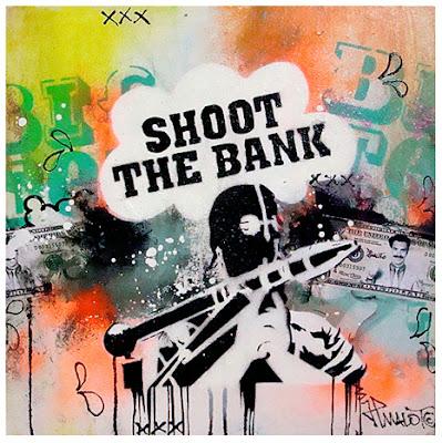 SHOOT THE BANK 40x40