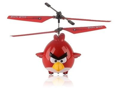 Angry Birds arrive en mode hélicoptère...