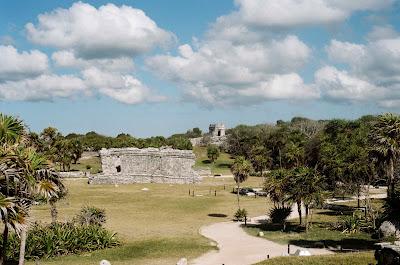 Tulum: ruines Mayas sur plage des Caraïbes