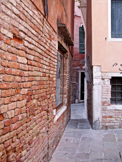 Couleurs de Venise : briques