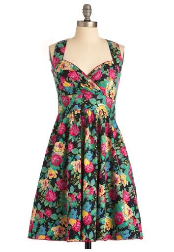 Une petite robe chic pour l'été! Mon bonheur sur ModCloth.com