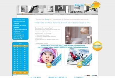 Test : la toile photo chez Bonjourtoile.fr