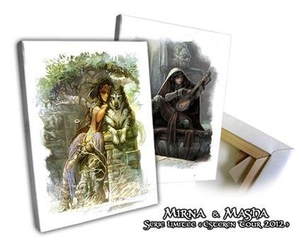  Une nouvelle série de tableaux pour le Esteren Tour !