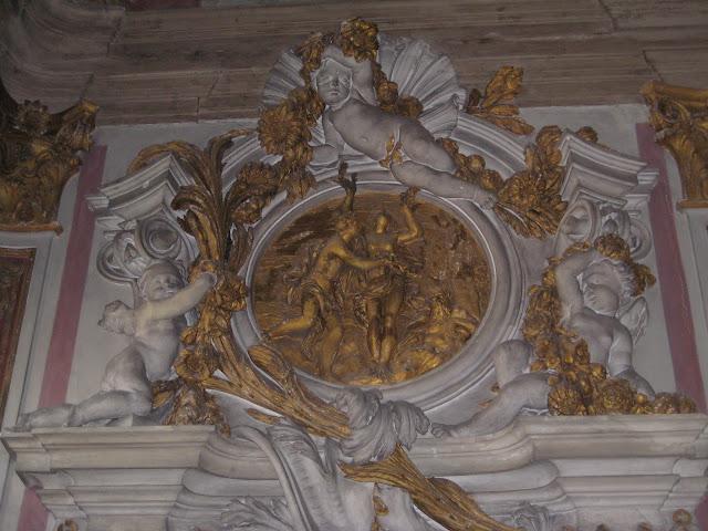 Palazzo Zenobio : Salle de Musique