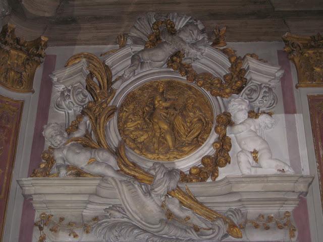 Palazzo Zenobio : Salle de Musique