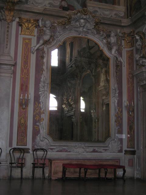 Palazzo Zenobio : Salle de Musique