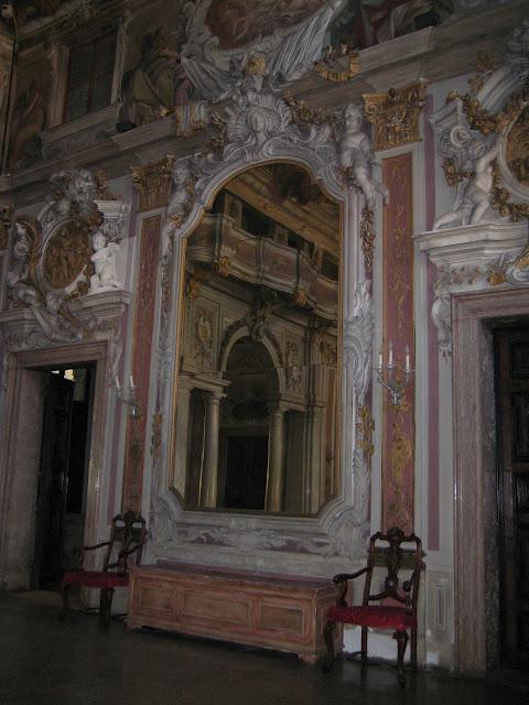 Palazzo Zenobio : Salle de Musique