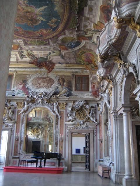 Palazzo Zenobio : Salle de Musique