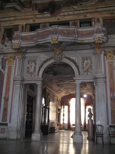 Palazzo Zenobio : Salle de Musique