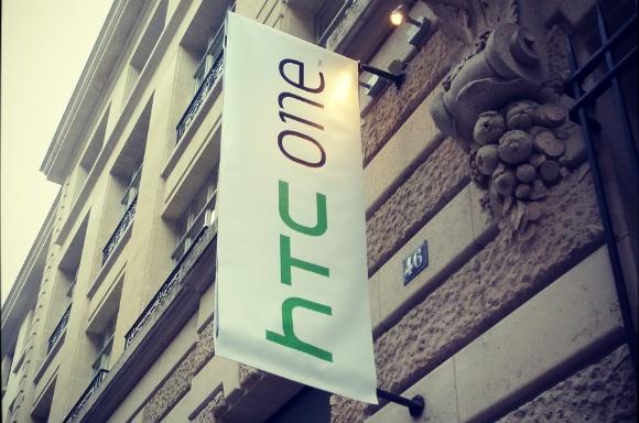 HTC One lancement français aujourd’hui