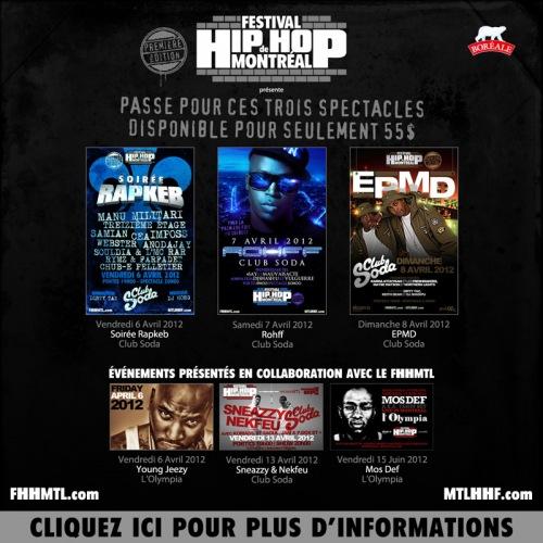 Festival Hip Hop de Montréal