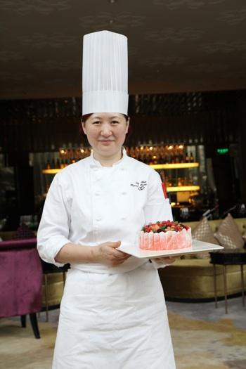 Chocolat et macarons : rencontre avec Lily Wang, chef patissière Sofitel Chine