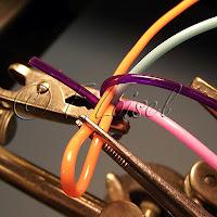 Scoubidou à 4 fils carré