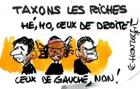 Patrick Bruel, Yannick Noah et Jamel Debbouze : les gauches de riches se rebellent