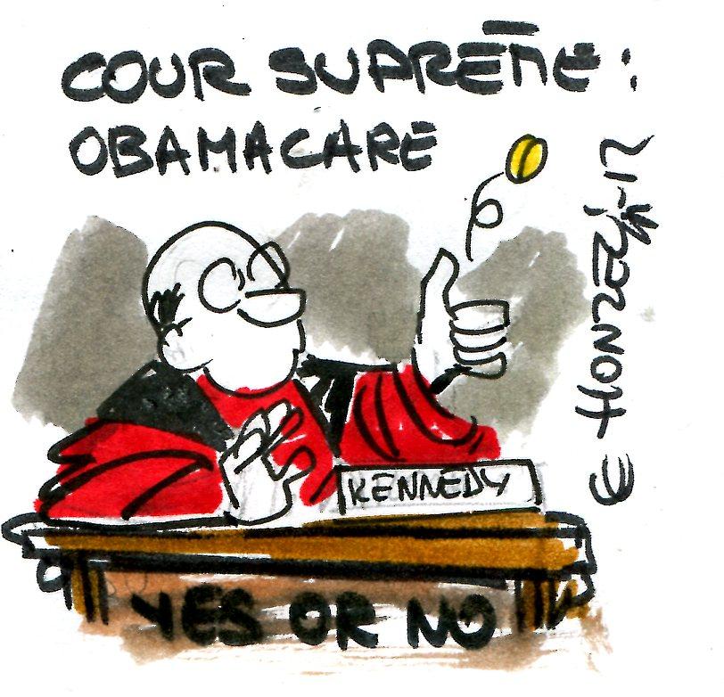 « ObamaCare » devant la Cour Suprême : démocratie ou grands prêtres ?