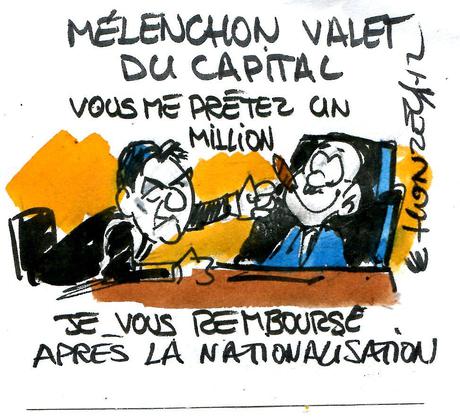 Ouf ! Grâce au système financier, Mélenchon va pouvoir financer sa campagne