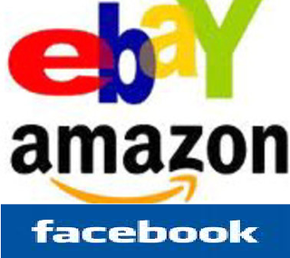 Facebook amazon ebay